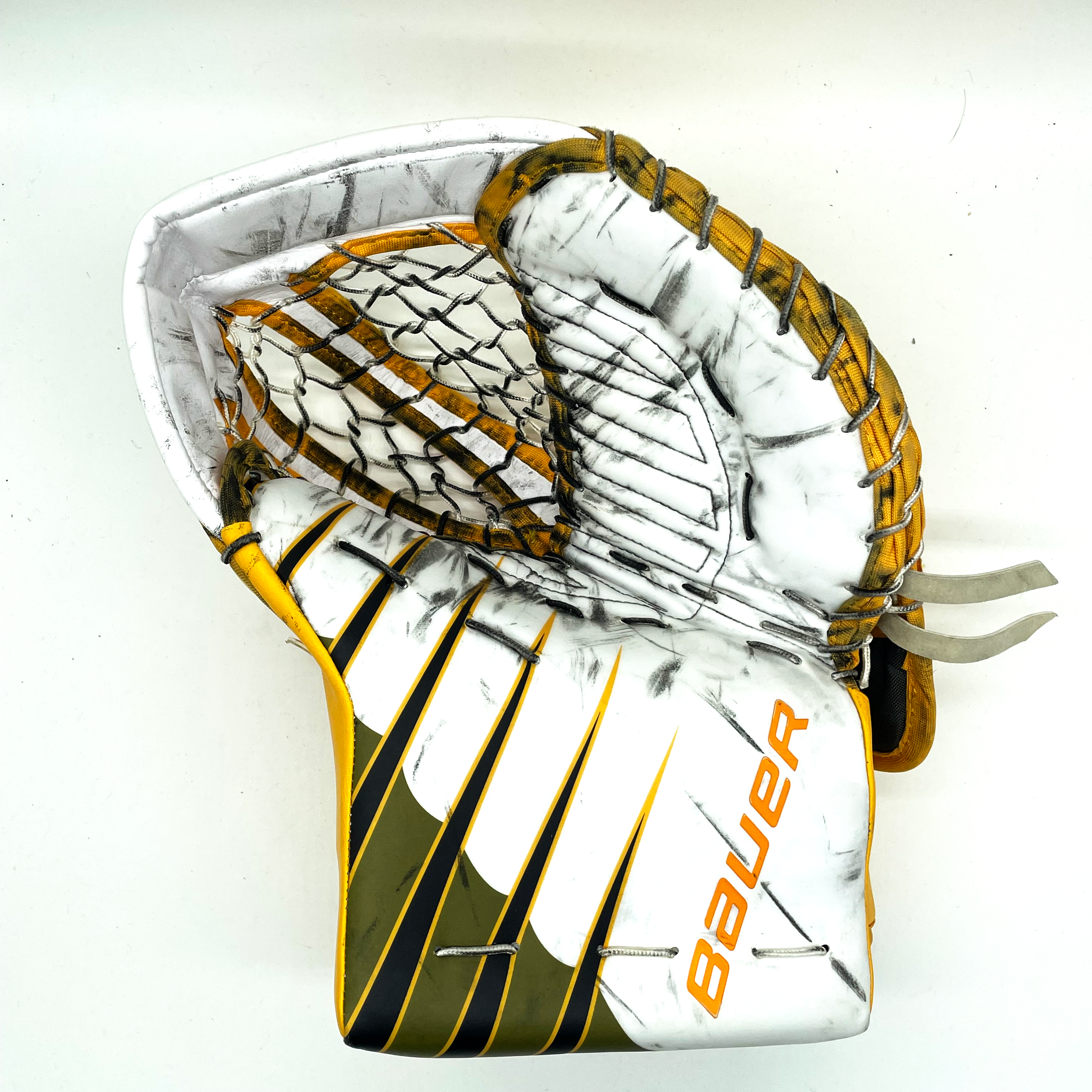 Bauer Supreme Mach - Gants Pro Stock Senior d'occasion